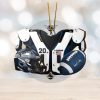 New England Patriots NFL Sport Ornament Custom Your Name And Number