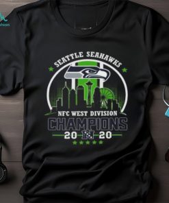 Seattle Seahawks Nfc West Division Champions 2020 T Shirt