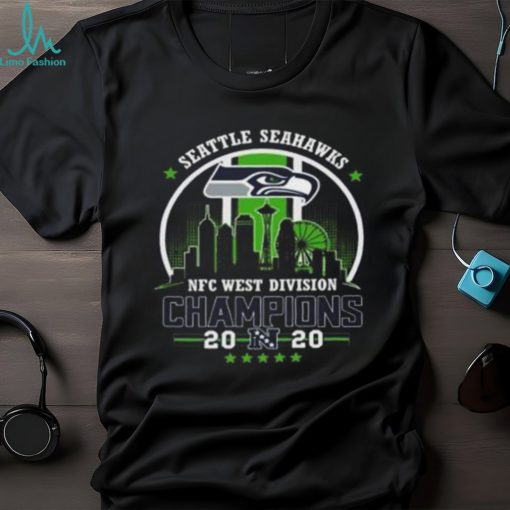 Seattle Seahawks Nfc West Division Champions 2020 T Shirt