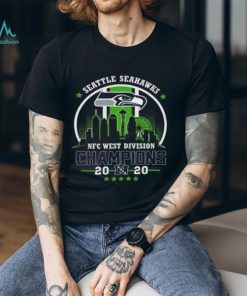 Seattle Seahawks Nfc West Division Champions 2020 T Shirt