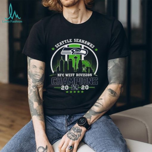 Seattle Seahawks Nfc West Division Champions 2020 T Shirt