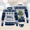 Nfl San Francisco 49Ers Players Mascot Ugly Christmas Sweaters