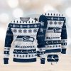 Nfl Detroit Lions Christmas Parttern Ugly Christmas Sweaters