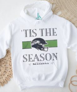 Seattle Seahawks Tis The Season Gameday Take A Holiday shirt