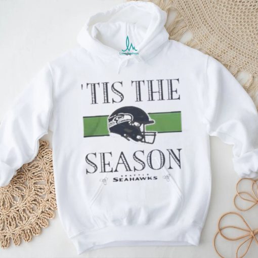 Seattle Seahawks Tis The Season Gameday Take A Holiday shirt