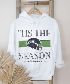 Seattle Seahawks Tis The Season Gameday Take A Holiday shirt