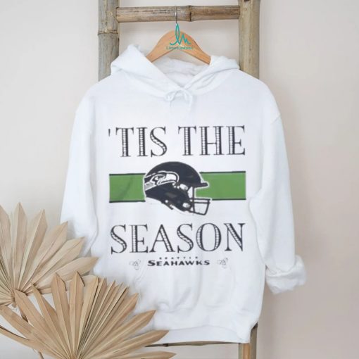 Seattle Seahawks Tis The Season Gameday Take A Holiday shirt