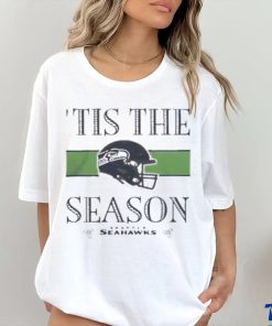 Seattle Seahawks Tis The Season Gameday Take A Holiday shirt