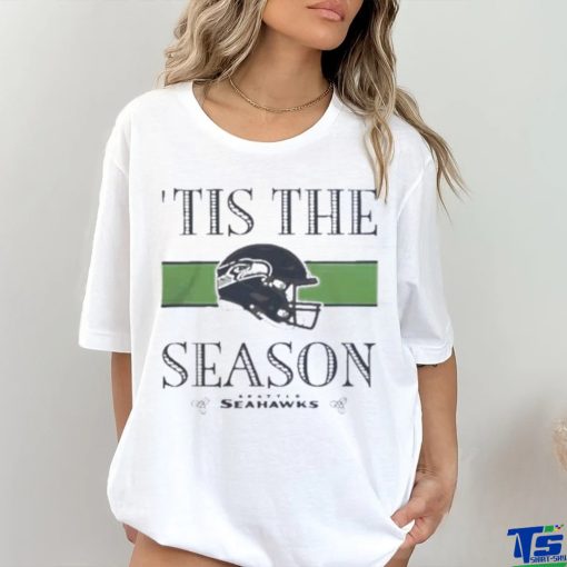 Seattle Seahawks Tis The Season Gameday Take A Holiday shirt