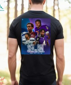 Seattle Seahawks Vs Baltimore Ravens Sunday Football Game 2023 Shirt