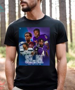 Seattle Seahawks Vs Baltimore Ravens Sunday Football Game 2023 Shirt