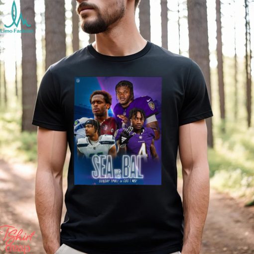 Seattle Seahawks Vs Baltimore Ravens Sunday Football Game 2023 Shirt