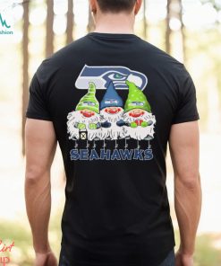 Seattle Seahawks X Gnome Christmas Shirt