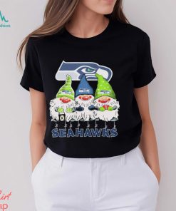 Seattle Seahawks X Gnome Christmas Shirt