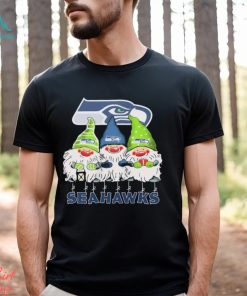 Seattle Seahawks X Gnome Christmas Shirt