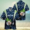 Walt Disney World Hawaiian Christmas Mickey Minnie Donald Pluto Goofy Shirt