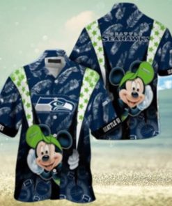 Seattle Seahawks nfl mickey mouse Hawaiian Shirt custom for fan