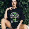 Seattle Seahawks In My Veins Jesus In My Heart Signatures Shirt