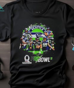 Seattle Seahawks pro bowl 21 NFL shirt