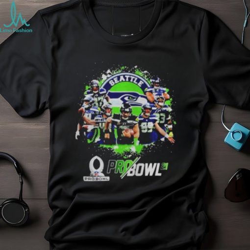 Seattle Seahawks pro bowl 21 NFL shirt