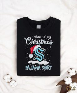 Seattle Seahawks this is my Christmas pajama shirt