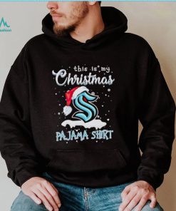 Seattle Seahawks this is my Christmas pajama shirt
