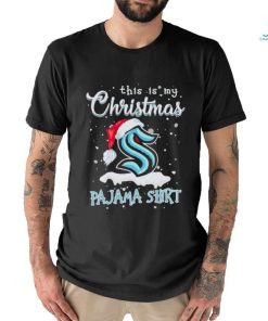 Seattle Seahawks this is my Christmas pajama shirt