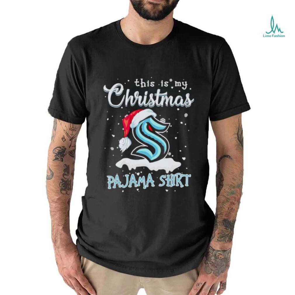 Seattle Seahawks this is my Christmas pajama shirt Seattle Seahawks this is my Christmas pajama shirt