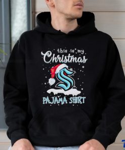 Seattle Seahawks this is my Christmas pajama shirt