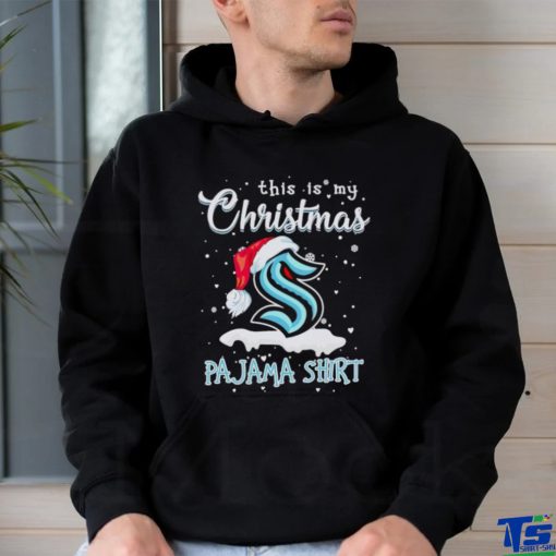 Seattle Seahawks this is my Christmas pajama shirt