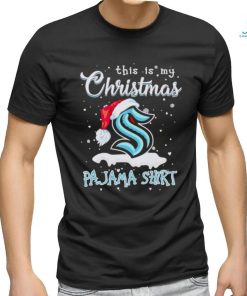 Seattle Seahawks this is my Christmas pajama shirt