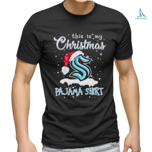 Seattle Seahawks this is my Christmas pajama shirt