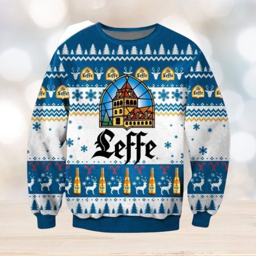 Seffe Beer Ugly Christmas Sweater, Gift for Christmas Holiday