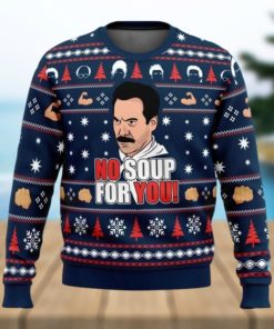 Seinfeld Ugly Christmas Sweater