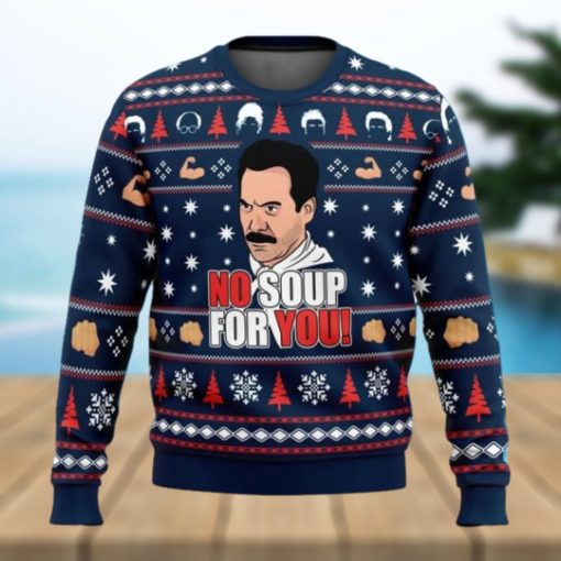 Seinfeld Ugly Christmas Sweater