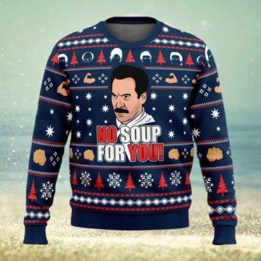 Seinfeld Ugly Christmas Sweater