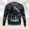 The Return of the Living Dead Knitted Christmas 3D Sweater For Men And Women