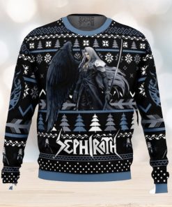 Sephiroth Final Fantasy Ugly Christmas Sweater 2023 Christmas Gift 3D Sweater