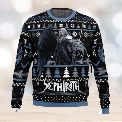 Sephiroth Final Fantasy Ugly Christmas Sweater 2023 Christmas Gift 3D Sweater