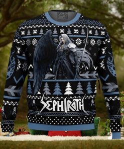 Sephiroth Final Fantasy Ugly Christmas Sweater 2023 Christmas Gift 3D Sweater