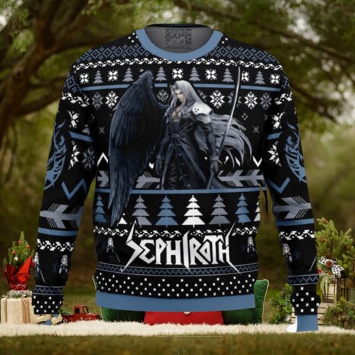 Sephiroth Final Fantasy Ugly Christmas Sweater 2023 Christmas Gift 3D Sweater