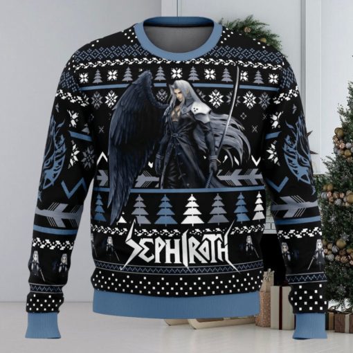 Sephiroth Final Fantasy Ugly Christmas Sweater