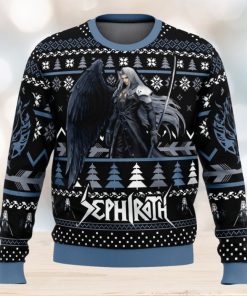 Sephiroth Final Fantasy Ugly Christmas Sweater