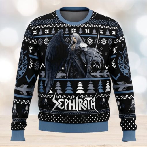 Sephiroth Final Fantasy Ugly Christmas Sweater