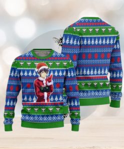 Setsuna F Seiei Anime Ugly Christmas Sweater Custom Gundam Xmas Gift