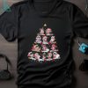 Seventeen Chibi Member Christmas Tree Tshirt