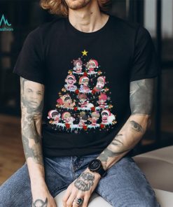 Seventeen Chibi Member Christmas Tree Tshirt