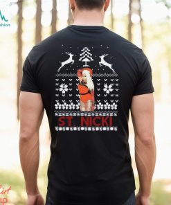 Sexy St. Nicki Minaj Bang Bang Christmas T Shirt