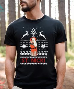 Sexy St. Nicki Minaj Bang Bang Christmas T Shirt, hoodie, sweater, long sleeve and tank top Sexy St. Nicki Minaj Bang Bang Christmas T Shirt