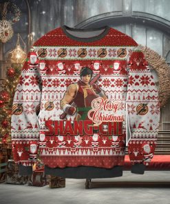 Shang Chi Ugly Christmas Sweater Perfect Holiday Gift